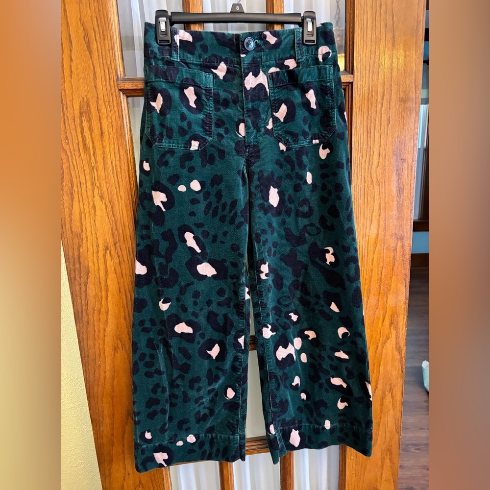 Anthropologie Maeve Colette Corduroy Pants